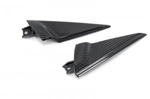 Alfa Romeo 4C Door Trim - Carbon Fiber - Exterior Door Triangle Trim